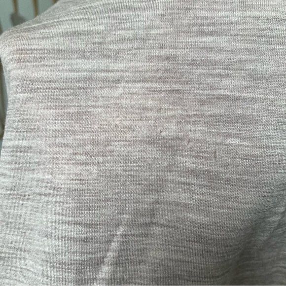 WOOL Woolx Merino Wool Tee Shirt Endurance Tee Base Layer Woman’s US M w Flaws - Picture 3 of 5